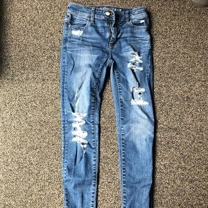 Size 0 American Eagle Jeans